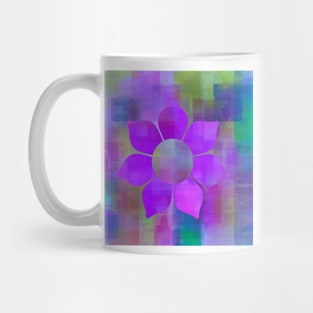 Violet Flower Power - Maps &amp; Apps Series Mug